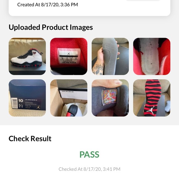 Air Jordan 10 double nickel - Picture 5 of 5